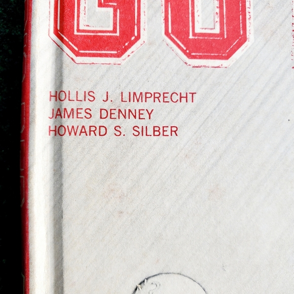Go Big Red The Story Of Cornhusker Football 1966 Hollis J Limprecht James  Denne - Picture 2 of 16